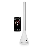 Princess Smart tower fan, 2-in-1, cooling & heating, 24h-Timer, Controllable via App, 10 settings, 80° Oscillation, 56 dB max, White or black