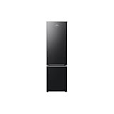 Samsung Series 8 SpaceMax Combi Fridge Freezer, Featuring Spacemax, AI Energy Mode and Twin Cooling, Black, Model: RB38C607AB1