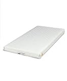 Mamas & Papas Essential Fibre Cotbed Mattress, 140x70x10cm