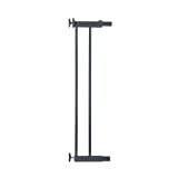 Safety 1st 14 cm Gate Extension, Compatible with Safety 1st Easy Close Metal Gate, extension for baby gate, Black, 14 cm