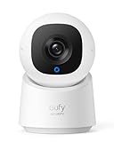 eufy Security Indoor Cam C210 1080p Resolution Security Camera Indoor with 360° Pan and Tilt, Plug-In Home Security Camera with Wi-Fi, Human/Motion AI, No Monthly Fee