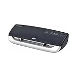 GBC A3 Fusion 3000L Home & Office Laminator, 1 Minute Warm Up Time, Hot & Cold Settings, A3 Laminator Machine, Black, 4400749