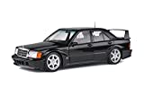 Solido 421185000 1:18 MB 190E Evo 2 Mercedes-Benz Diecast Model Car, Black