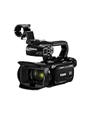 Canon XA60 - Professional 4K Video Camcorder with advanced Auto Focus, 20x Optical Zoom, 5-Axis Stabilisation, HDMI Out & HD Live Streaming over USB-C