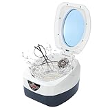 Uten 750mL Ultrasonic Cleaner Machine Portable for Jewellery Watches Dentures Glasses Coins