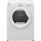 Hoover HLEV10LG Freestanding Vented Tumble Dryer, Sensor Dry, 10 kg Load, White