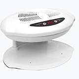 JOSBES 400 Watt Air Nail Polish Dryer, Nail Fan，Nail Varnish Dryer Intelligent Auto Sensor Hot and Cold Air Nail Polish Drying Fan Home Salon Manicure Tool for Hands and Feet