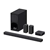 Sony HT-S40R 5.1ch 600W Soundbar for TV with Subwoofer and Wireless Rear Speakers with Bluetooth