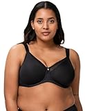 Triumph Womens True Shape Sensation W01 Minimizer Bra, Black, 36D UK