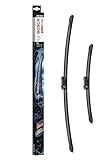 Bosch Wiper Blade Aerotwin AM246S, Length: 650mm/380mm − Set of Front Wiper Blades