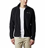 Columbia Men's Fast Trek Light Full Zip Fleece Full Zip Fleece Jacket, Black, Size M