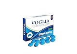 VOGLIA Blue-New Stronger for Longer Formula for Men - Ultra Strong Performance Enhancing Pills, Stamina Endurance Booster Blue Supplement Pills for Men - 10 Ginseng Capsules 700MG