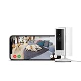 Ring Indoor Camera (2nd Gen) by Amazon | Plug-In Pet Security Camera | 1080p HD, Two-Way Talk, Wifi, Privacy Cover, DIY | alternative to CCTV system | 30-day free trial of Ring Protect