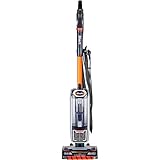 Shark Corded Upright Vacuum Cleaner,0.83L with Anti Hair Wrap Technology & DuoClean, Pet Model, Powered Lift-Away, LED Headlights, Anti-Allergen, 8m Cord, 750W, 2 Attachments, Navy/Orange, NZ801UKT