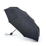 Fulton Hurricane Performance Umbrella, Black, Strong Wind Resistant Frame