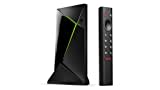 NVIDIA SHIELD Android TV Pro Streaming Media Player; 4K HDR Movies, Live Sports, Dolby Vision-Atmos, AI-Enhanced Upscaling, GeForce NOW Cloud Gaming, Google Assistant Built-In, Works with Alexa