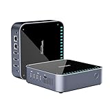 DreamQuest Mini Desktop PC,Desktop Computer Windows 11 12th Gen Intel N95 (up to 3.40GHz) 16GB RAM 512GB M.2 2280 SSD with 3x HDMI,4x USB3.2, 2.4G+5.0G Dual-band Wi-Fi,Bluetooth 4.2,2x Gigabit