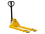 Hand Pallet Truck, Manual Pump & Push Trolley Jack, Euro & UK Pallets, 2500kg Capacity (Polypropylene)