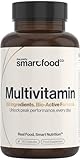 Powerful Multivitamins and Minerals - Multivitamin Tablets for Men & Women - Highly Bioavailable Vitamins & Minerals - 38 Ingredients & Herbal Extracts - 120 Easy to Swallow Capsules - Made in The UK