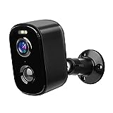 Cameras for Home Security, 2K/3MP Color Night Vision Motion Detection 2-Way Talk Security Cameras Wireless Outdoor, Waterproof Spotlight Siren Alarm Cloud/SD Storage Battery Powered WiFi Indoor Camera