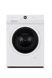 Midea MF10ED80B Freestanding Washer Dryer 2 in 1, 8kg/5kg Load, 1400RPM, Steam Care, Inverter Motor, Lunar Dial, White