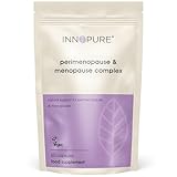 INNOPURE Perimenopause & Menopause Supplements (2 Month Supply) Hormone Balance for Women, All-in-One Complex with Natural Plant Estrogens, Red Clover, Sage - Capsules, UK Made