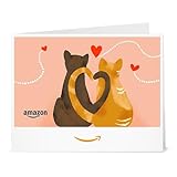 Print - Love Cat - Amazon.co.uk eGift Card