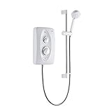 Mira Showers Jump Electric Shower Multi-Fit 8.5 KW Electric Shower White/Chrome 1.1788.010