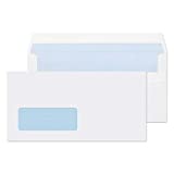 Blake Purely Everyday DL 110 x 220 mm 80gsm Self Seal Window Envelopes (FL2884) White - Pack of 1000