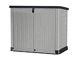 Keter Store It Out Pro Outdoor Garden Furniture Storage Shed Grey| Fade Free | All Weather Resistant | Safe and Secure | Zero Maintenance | 5 year Warranty