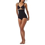 Spanx Shapewear for Women Tummy Control High-Waisted Power Panties (Regular and Plus Size), Very Black, XL