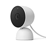 Google GJQ9T Nest Cam (Indoor, Wired) Security Camera - Smart Home WiFi Camera