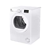 Hoover H-Dry 300 HLEC10DG Free Standing Condenser Tumble Dryer, Sensor Dry, 10 kg Load, White