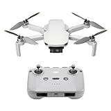 DJI Mini 4K, Drone with 4K UHD Camera for Adults, Under 249 g, 3-Axis Gimbal Stabilization, 10km Video Transmission, Auto Return, Wind Resistance, 31-Min Max Flight Time, Intelligent Flight