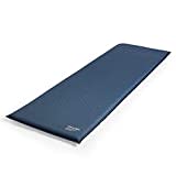 Silentnight Self Inflating Sleeping Mat Camping Mattress - Inflatable and Compact Sleeping Pad with Storage Bag for Camping, Hiking and Festivals - Self Inflating with No Pump Needed, Single