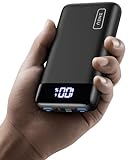 INIU Power Bank, 20000mAh Fast Charging Portable Charger, 22.5W Powerbank with USB C Input & Output, Battery Pack PD3.0 QC4.0 for iPhone 16 15 14 13 12 11 Pro Max Plus Samsung S22 S21 S20 iPad etc