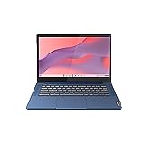 Lenovo IdeaPad Slim 3 Chromebook 14 Inch FHD Laptop - (MediaTek Kompanio 520, 8GB RAM, 128GB eMMC, ChromeOS) - Abyss Blue