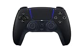 Sony, Manette PlayStation 5 officielle DualSense, Sans fil, Batterie rechargeable, Bluetooth, Compatible avec PS5, Couleur : Midnight Black