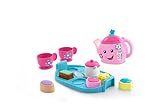 Fisher-Price Laugh & Learn Sweet Manners Tea Set for Toddlers | Toys for 18 Month Old Girls and Boys with Lights, Songs and Sounds | Children's Tea Sets for 18 - 36 months, UK English Version, DYM76