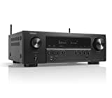 Denon AVR-S760H 7.2ch 8K AV receiver with Dolby Atmos, Dolby Atmos Height Virtualization, DTS:X and DTS Virtual:X, Voice Control and HEOS Built-in Multiroom Audio Technology