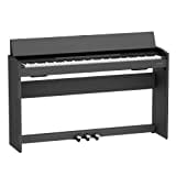 Roland F107 Digital Piano | Streamlined and Affordable Home Piano with Attractive Modern Design | Perfect for Beginners | Class-Leading Sound and Playability | Onboard Bluetooth® & More