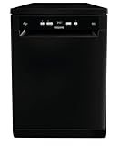 14 Place Settings Freestanding Dishwasher - Black