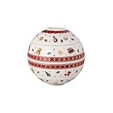 Villeroy & Boch – Toy's Delight La Petite Boule, Porcelain Tableware Set, Christmas Tableware, Bowl Set, 5 Pieces. Serving Set, 14 cm Ø, Dishwasher-Safe, Microwave-Safe, Multicoloured