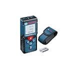 Bosch Professional laser measure GLM 40 (with memory function, measuring range: 0.15–40 m, 2 x 1.5 V batteries, protective bag)