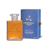 Aromatherapy Associates Bath and Shower Oil, Luxury Spa, Natural Bath, Bath Oil, Vegan, Cruelty Free, Environment Friendly (Deep Relax Bath and Shower Oil 55ml)