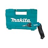 Makita DF001DW 3.6V Li-ion Screwdriver Supplied with an 81 Piece Bit Set in a Carry Case