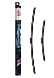 Bosch Wiper Blade Aerotwin A532S, Length: 700mm/430mm − Set of Front Wiper Blades