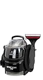 BISSELL SpotClean Pro | 750W Portable Carpet Cleaner | Removes Spills, Stains and Pet Messes | Cleans Carpets, Upholstery & Car | 1558E | 2.8L | Black