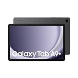 Samsung Galaxy Tab A9+ Android Tablet, 64GB Storage, Large Display, 3D Sound, Graphite, 3 Year Manufacturer Extended Warranty (UK Version)