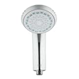 Mira Showers Response Shower Head Handheld 4 Spray Shower Head Chrome 2.1605.106